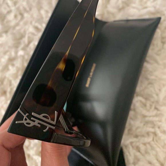 YSL TORTOISE SHELL SUNGLASSES main image 7